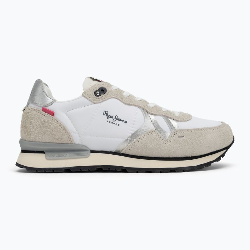Кросівки жіночі Pepe Jeans Brit Fly white 2