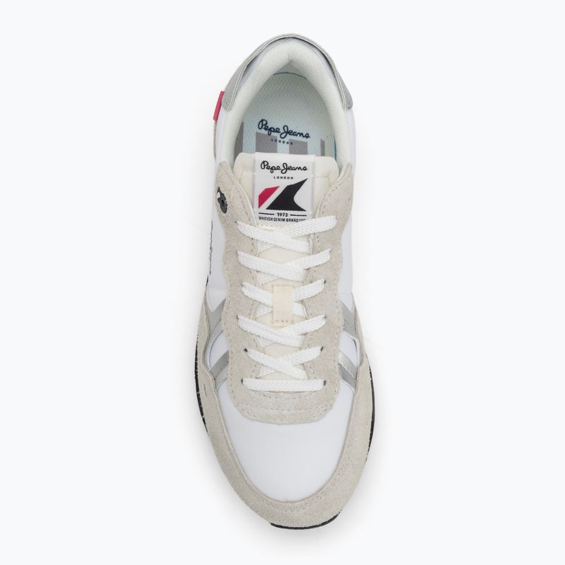 Кросівки жіночі Pepe Jeans Brit Fly white 5