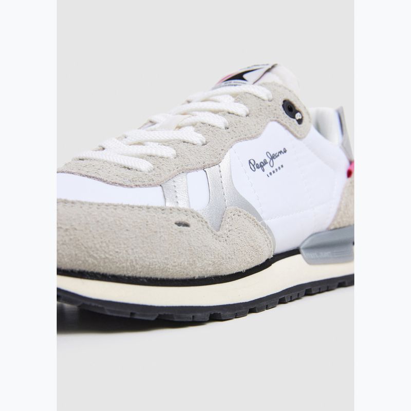 Кросівки жіночі Pepe Jeans Brit Fly white 4