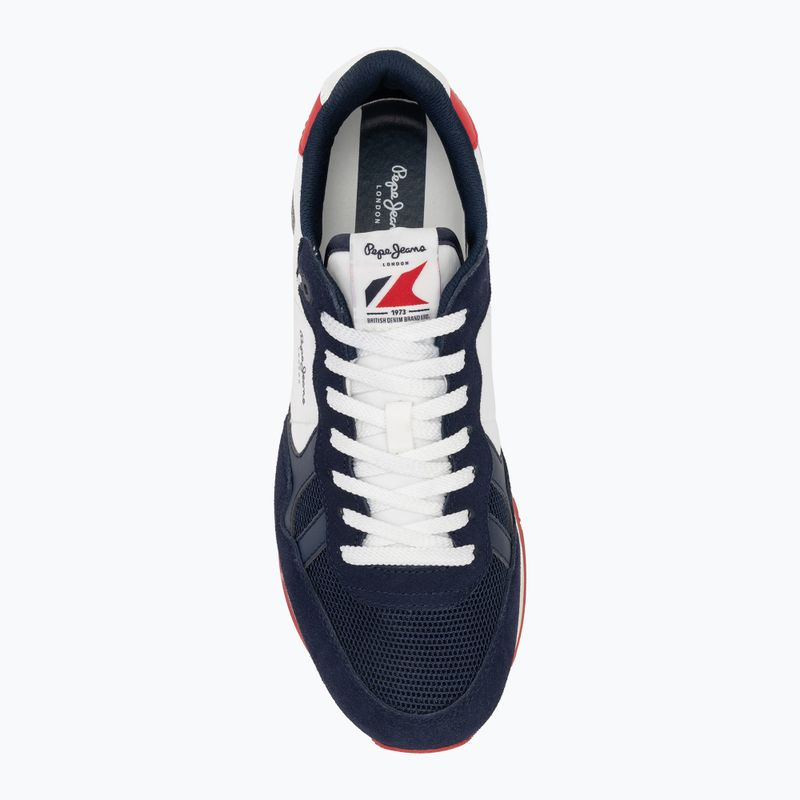 Кросівки чоловічі Pepe Jeans Brit Camp navy 5