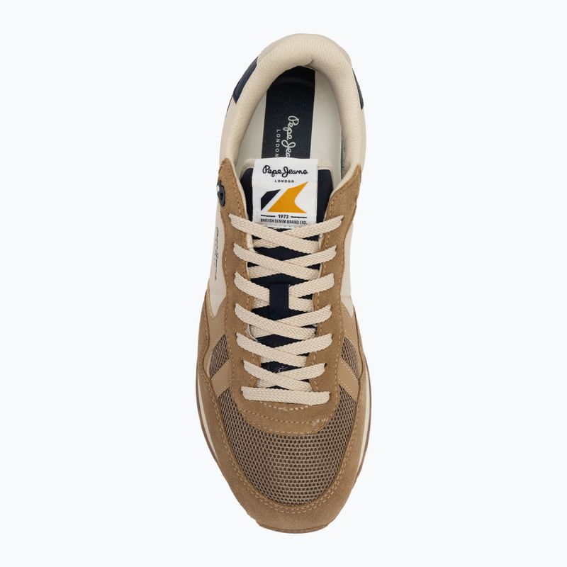 Кросівки чоловічі Pepe Jeans Brit Camp camel beige 5