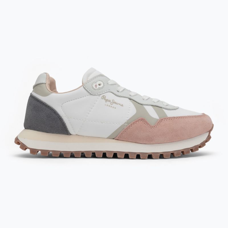 Кросівки жіночі Pepe Jeans Brit-On Master pink 2