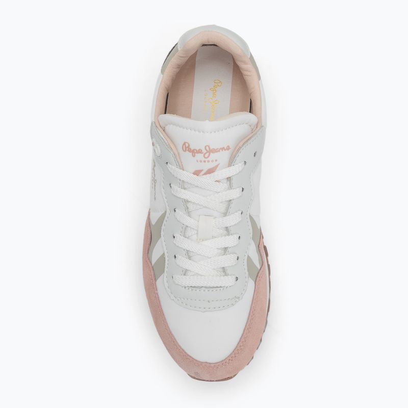 Кросівки жіночі Pepe Jeans Brit-On Master pink 5