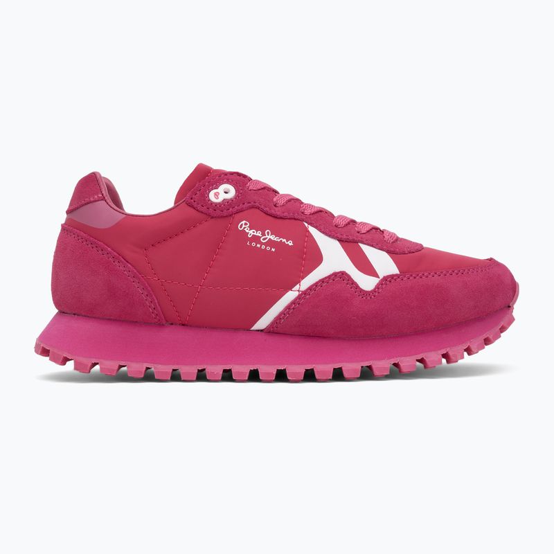 Кросівки жіночі Pepe Jeans Brit-On Bold fuchsia 2