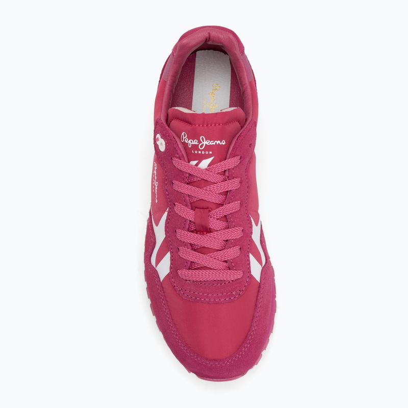 Кросівки жіночі Pepe Jeans Brit-On Bold fuchsia 5
