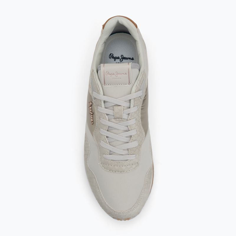 Кросівки жіночі Pepe Jeans London Mix whitewash/white 5