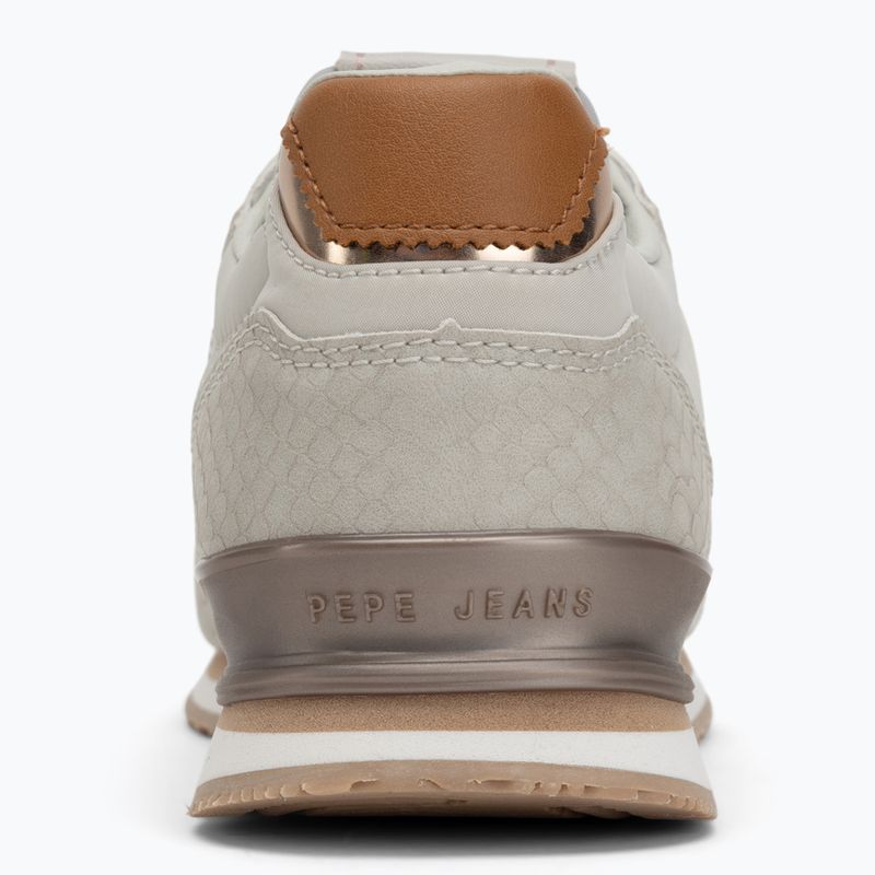 Кросівки жіночі Pepe Jeans London Mix whitewash/white 6