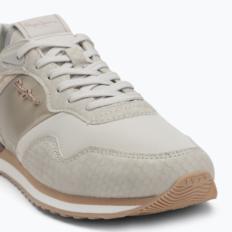Кросівки жіночі Pepe Jeans London Mix whitewash/white 7