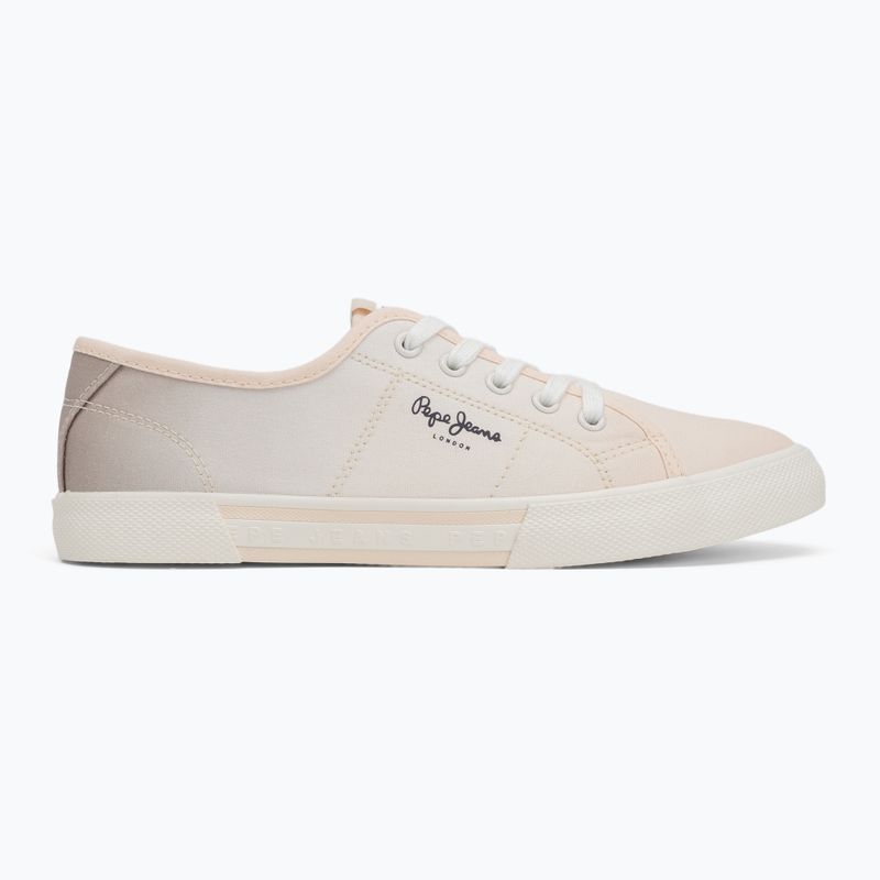 Кеди жіночі Pepe Jeans Brady Colors light peach beige 2