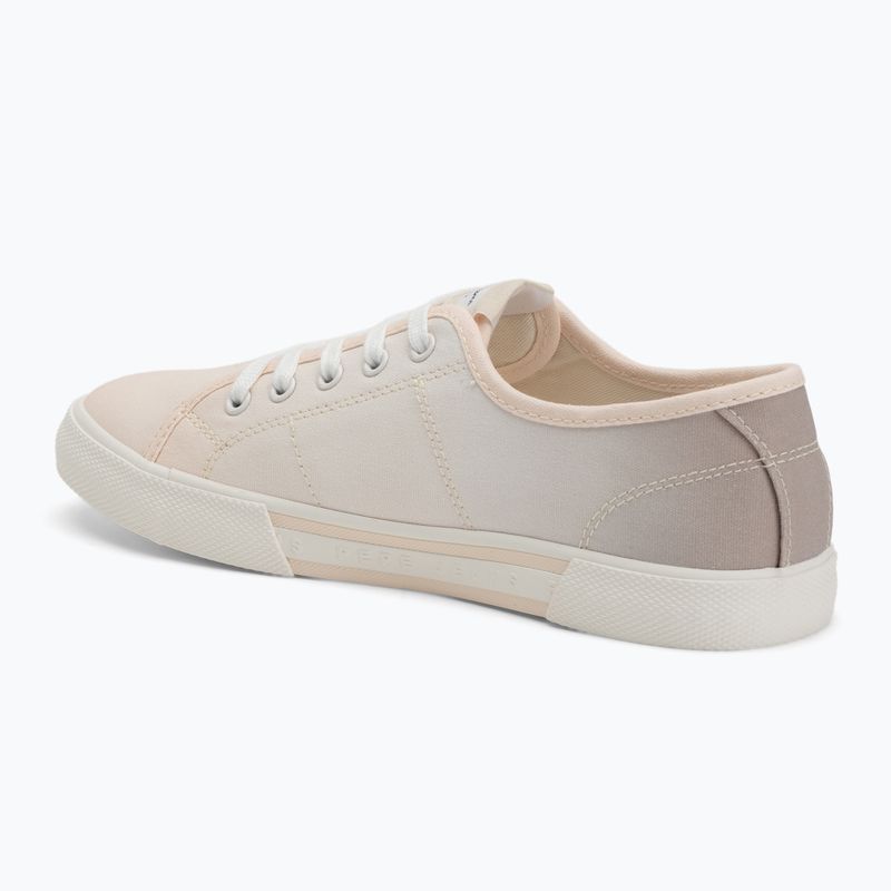 Кеди жіночі Pepe Jeans Brady Colors light peach beige 3