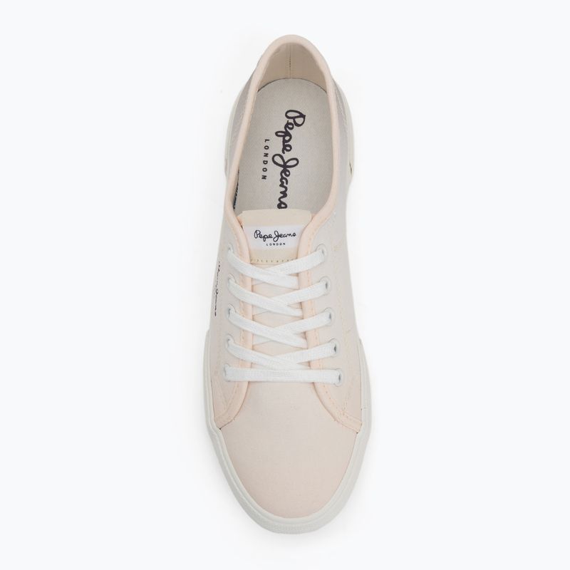 Кеди жіночі Pepe Jeans Brady Colors light peach beige 5
