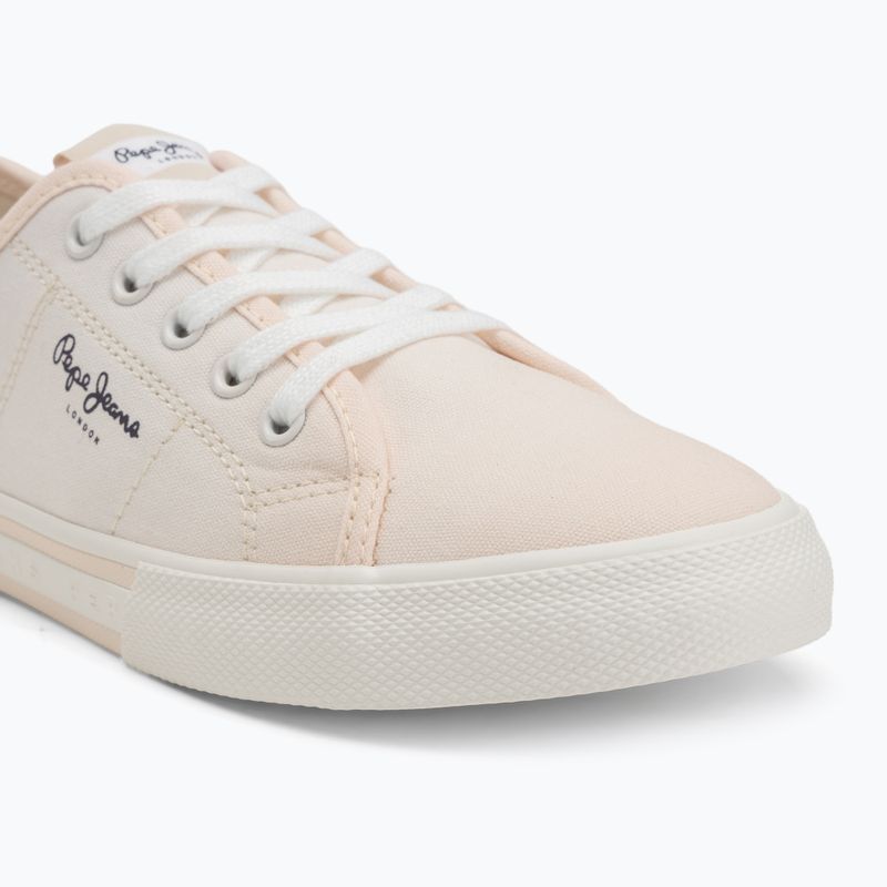 Кеди жіночі Pepe Jeans Brady Colors light peach beige 7