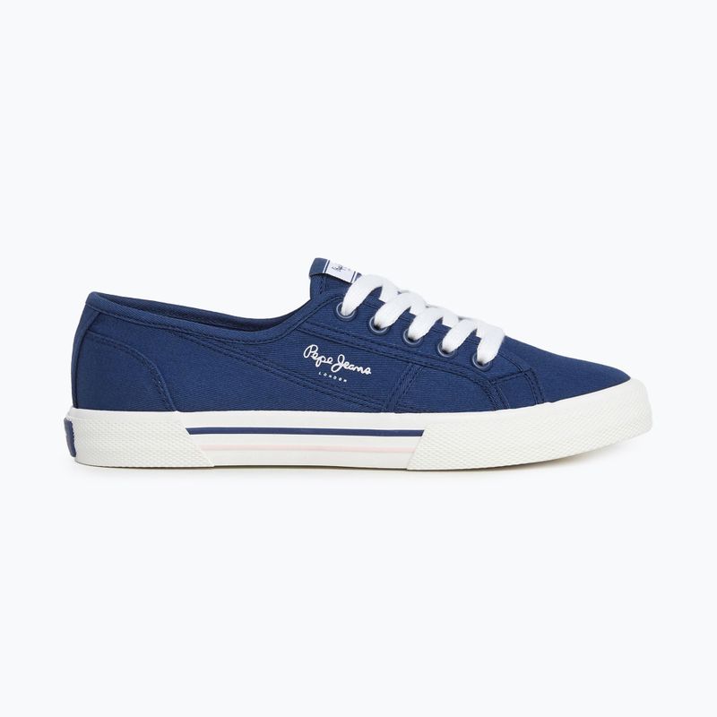 Кеди жіночі Pepe Jeans Brady Basic midnight blue 8