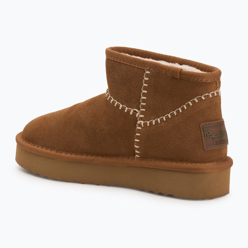 Черевикі зимові жіночі Pepe Jeans Dissy Etnic tobacco brown 3