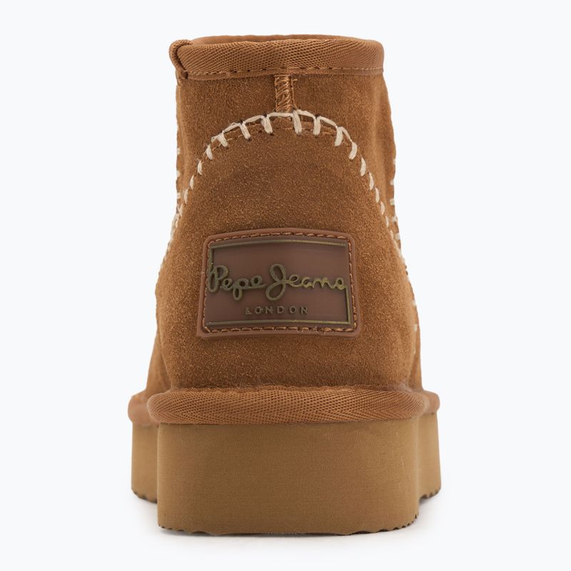 Черевикі зимові жіночі Pepe Jeans Dissy Etnic tobacco brown 6