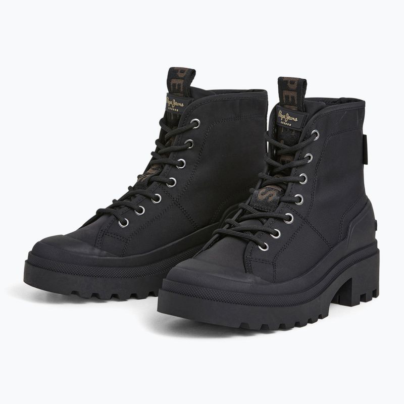 Черевики жіночі Pepe Jeans Hale City black 9