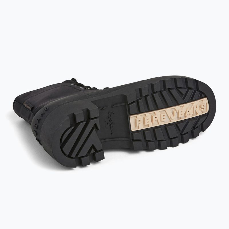 Черевики жіночі Pepe Jeans Hale City black 11