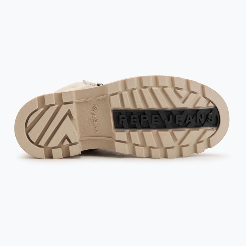 Черевики жіночі Pepe Jeans Hale Urban ecru white 4