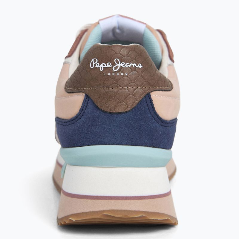 Кросівки жіночі Pepe Jeans Rusper Combi mud brown 5