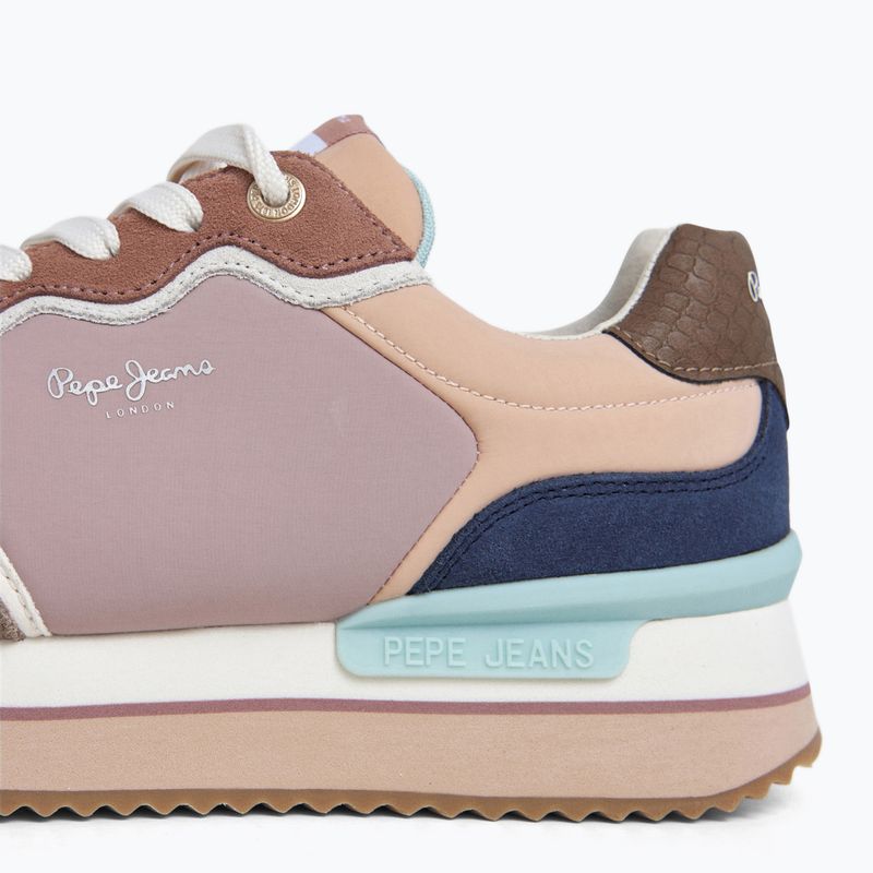 Кросівки жіночі Pepe Jeans Rusper Combi mud brown 6
