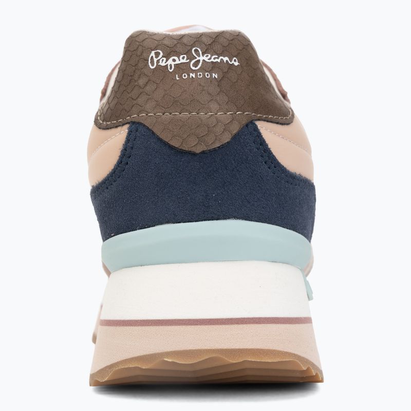 Кросівки жіночі Pepe Jeans Rusper Combi mud brown 6