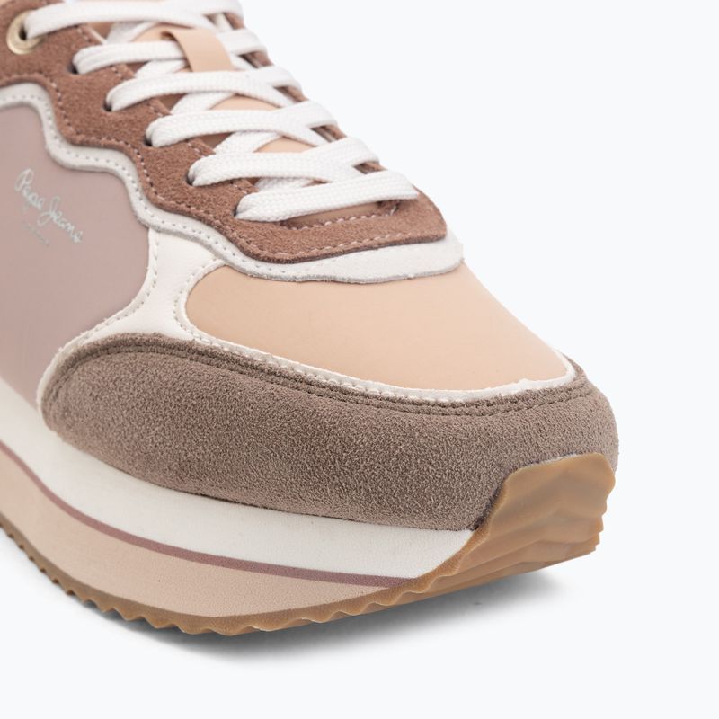 Кросівки жіночі Pepe Jeans Rusper Combi mud brown 7