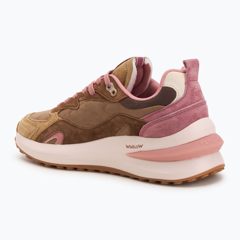 Кросівки жіночі Pepe Jeans Winslow Serie bronze beige 3