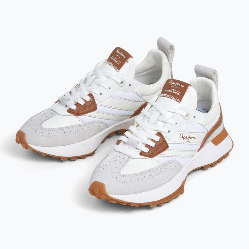 Кросівки жіночі Pepe Jeans Lucky Class white 2