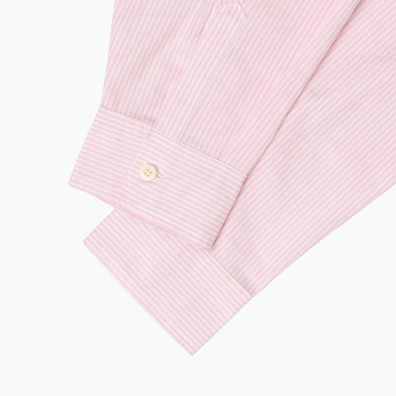 Сорочка жіноча Kaotiko Stripes Dark People pink / white 4