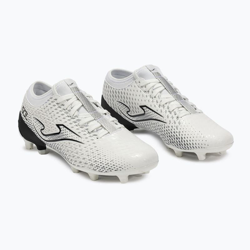Кросівки футбольні чоловічі Joma Gol FG white/black 9