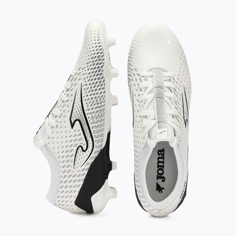 Кросівки футбольні чоловічі Joma Gol FG white/black 11