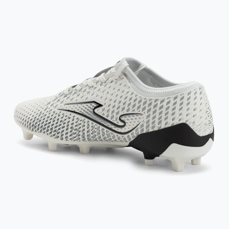 Кросівки футбольні чоловічі Joma Gol FG white/black 3