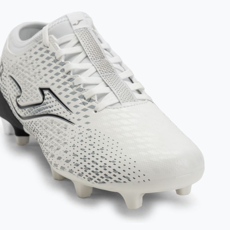 Кросівки футбольні чоловічі Joma Gol FG white/black 7