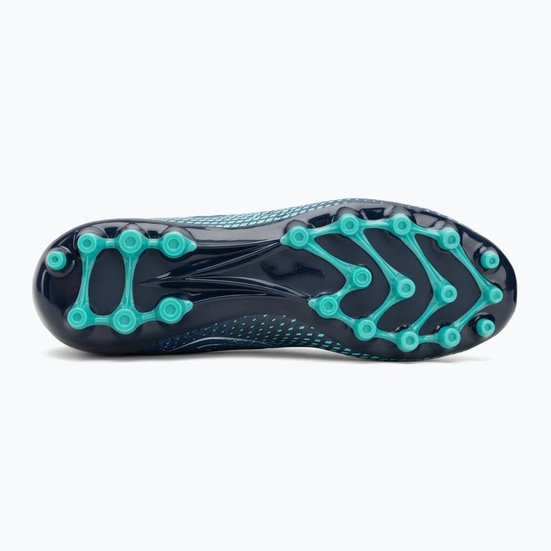 Кросівки футбольні чоловічі Joma Gol AG navy 4