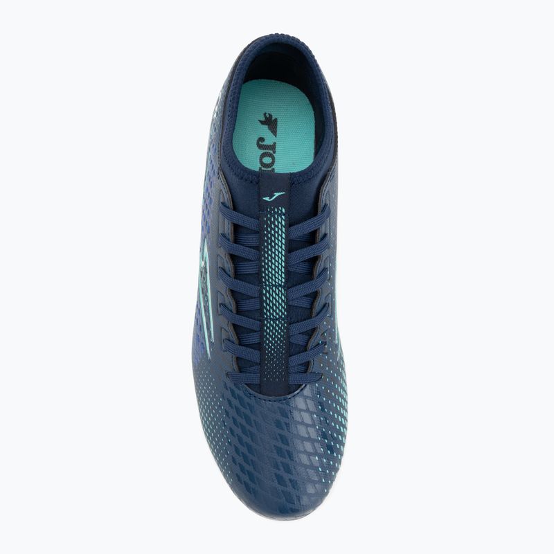 Кросівки футбольні чоловічі Joma Gol AG navy 5