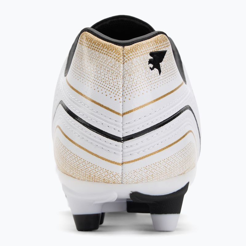 Кросівки футбольні чоловічі Joma Aguila FG white/gold 6