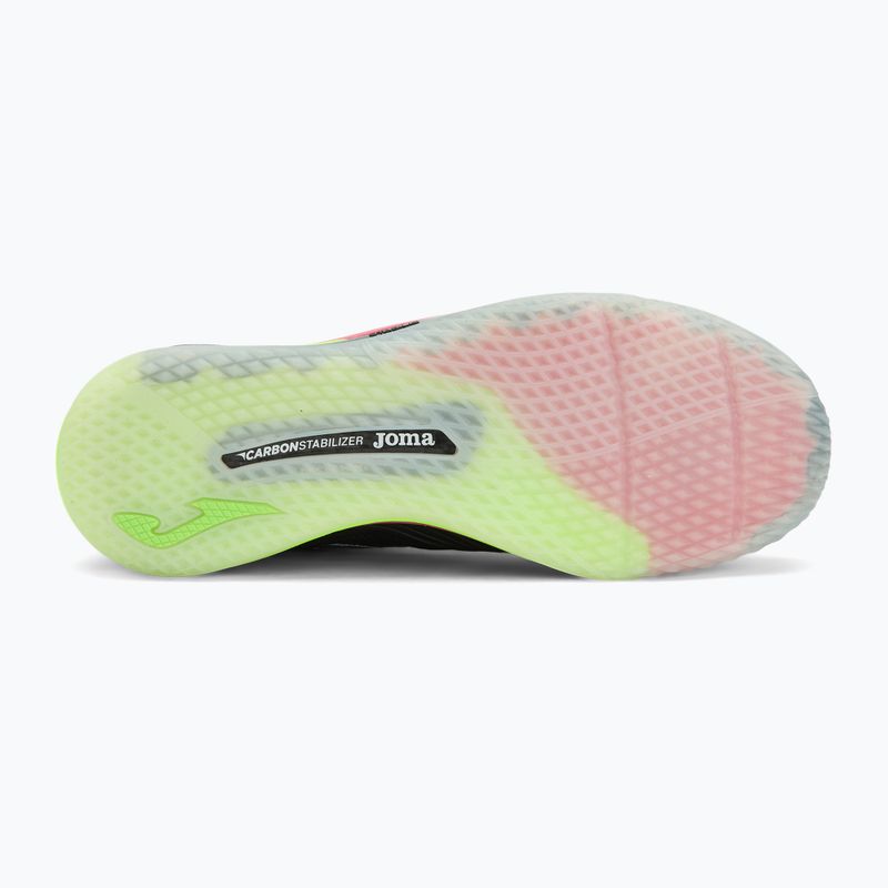 Кросівки футбольні чоловічі Joma Top Flex Ultimate IN black 4