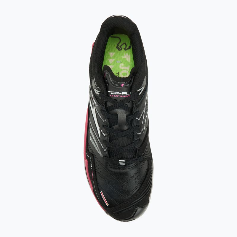 Кросівки футбольні чоловічі Joma Top Flex Ultimate IN black 5