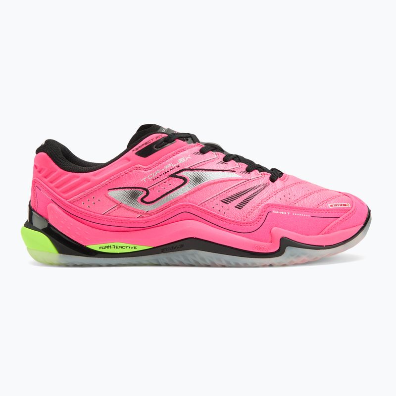 Кросівки футбольні чоловічі Joma Top Flex Ultimate IN fuchsia 2