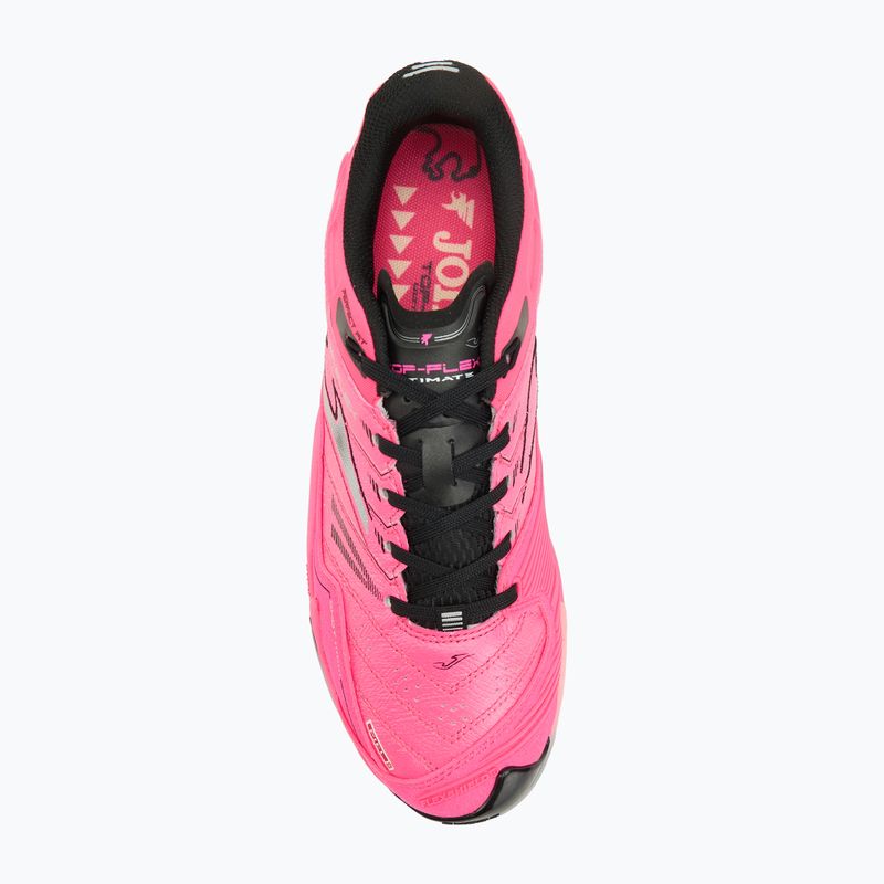 Кросівки футбольні чоловічі Joma Top Flex Ultimate IN fuchsia 5