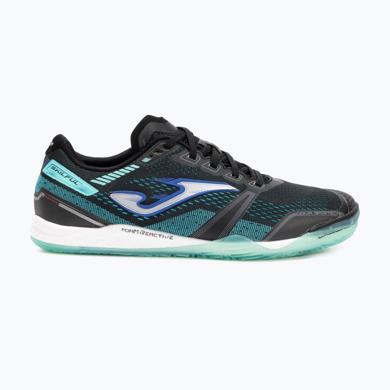 Кросівки футбольні чоловічі Joma Skiilful IN black 8