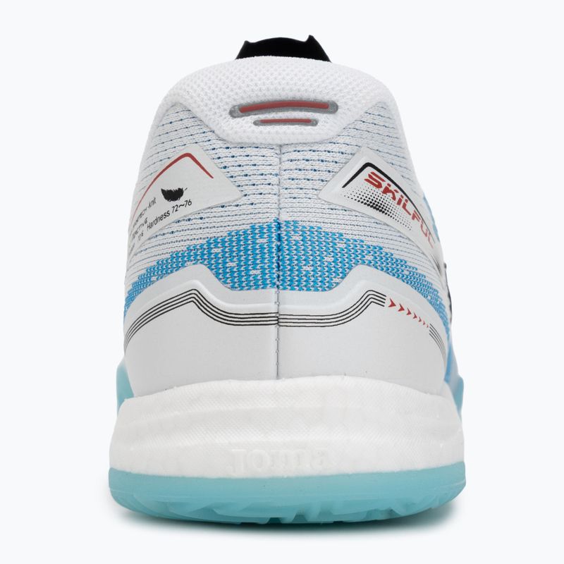 Кросівки футбольні чоловічі Joma Skiilful IN white 6