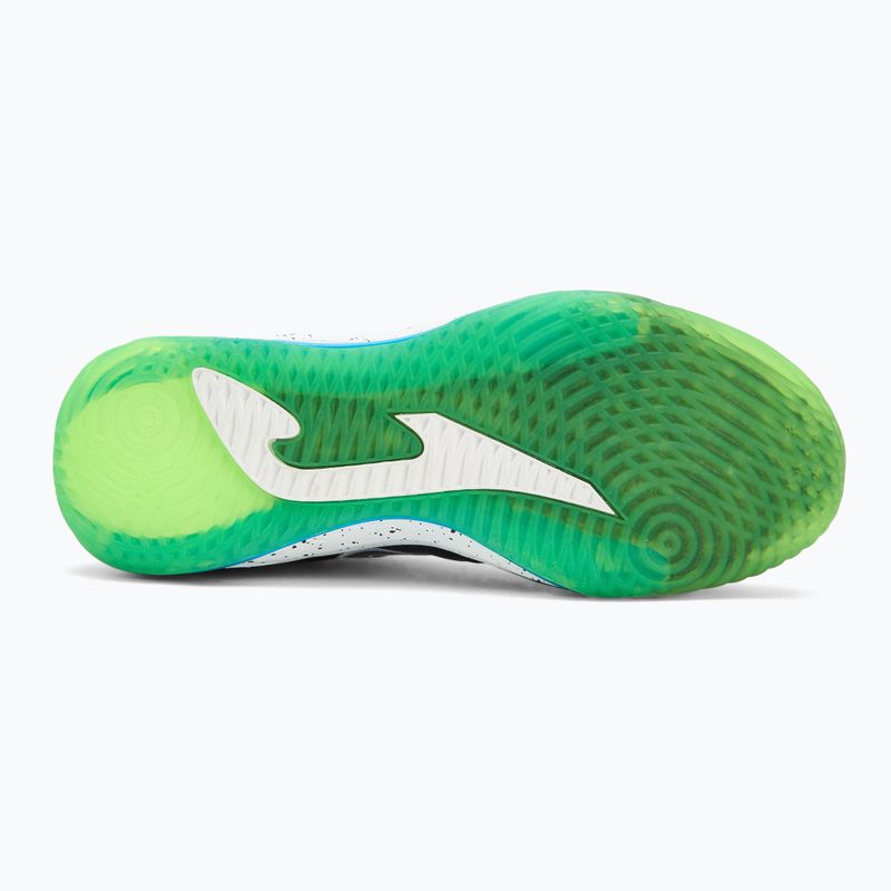 Кросівки футбольні чоловічі Joma Top Flex Plus15 IN black 4