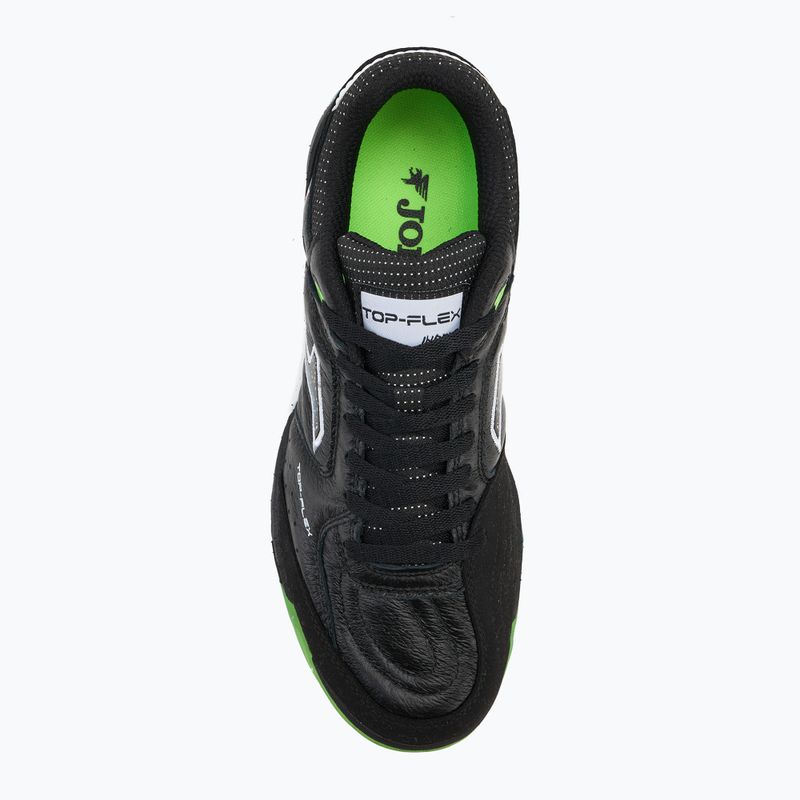 Кросівки футбольні чоловічі Joma Top Flex Plus15 IN black 5
