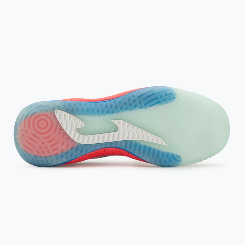 Кросівки футбольні чоловічі Joma Top Flex Plus15 IN white 4