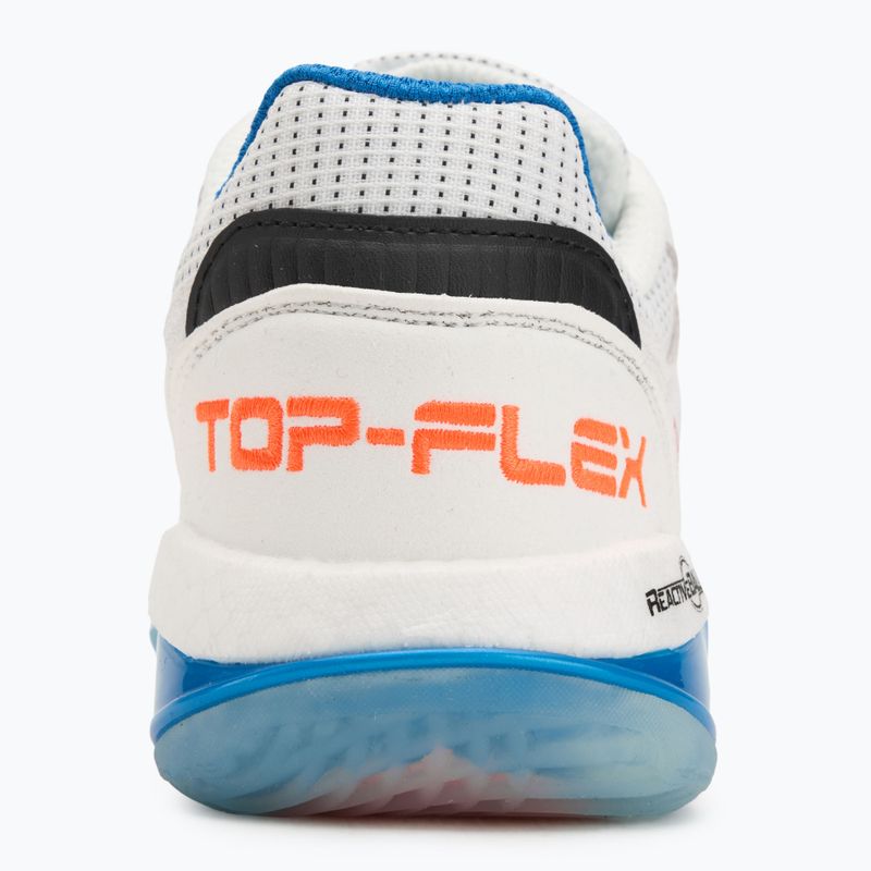 Кросівки футбольні чоловічі Joma Top Flex Plus15 IN white 6