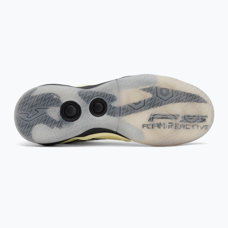 Кросівки футбольні чоловічі Joma Fs Reactive IN yellow 4