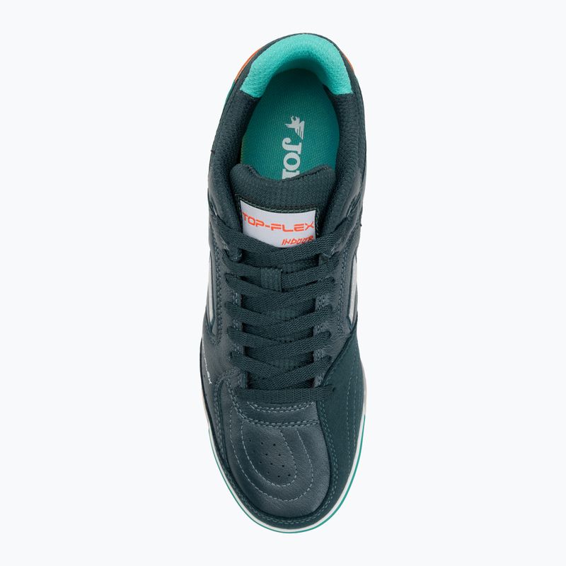 Кросівки футбольні чоловічі Joma Top Flex Rebound IN petrol 5