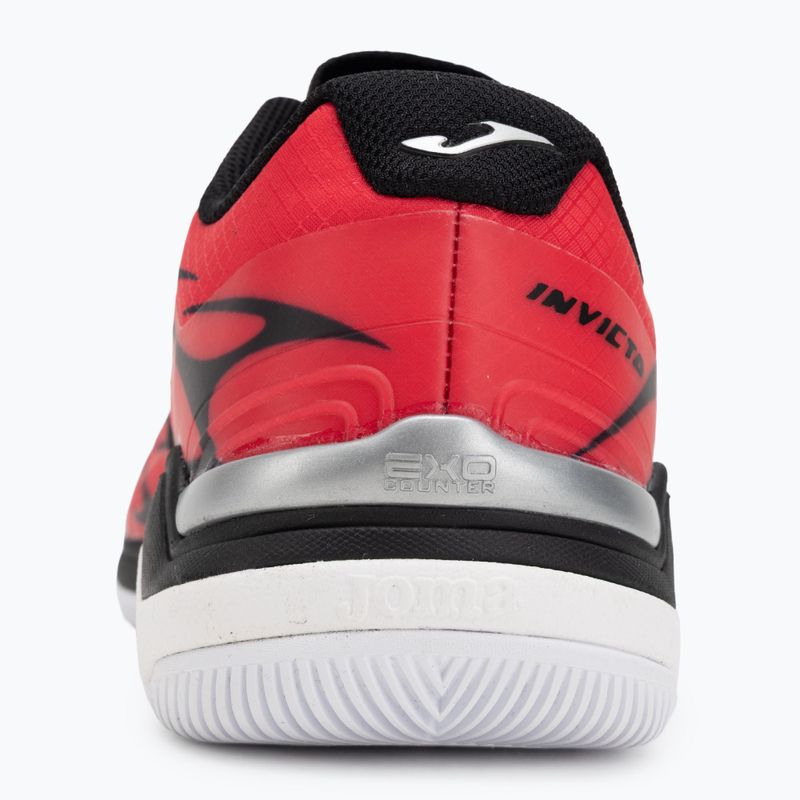 Кросівки футбольні чоловічі Joma Invicto IN fuchsia 5