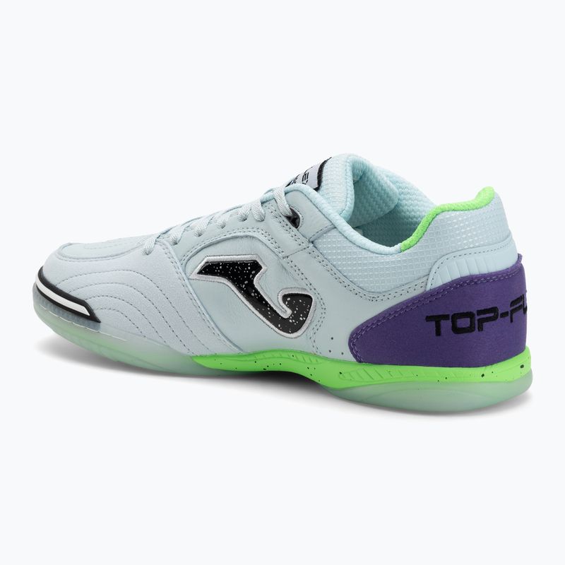 Кросівки футбольні чоловічі Joma Top Flex IN royal 3